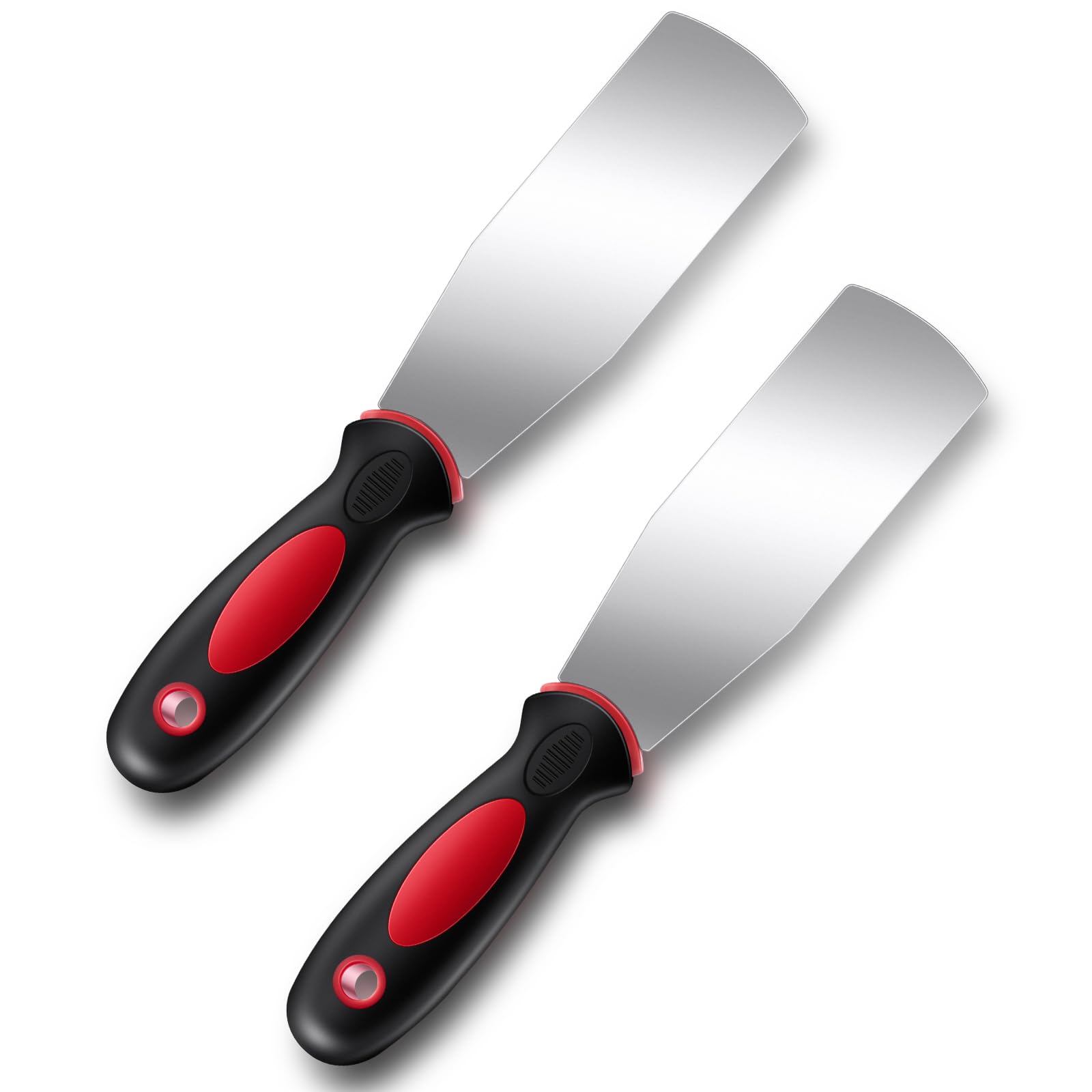 LRAIN 2-Piece Lawn Mower Deck Scraper Set