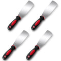 LRAIN 4-Piece Lawn Mower Deck Scraper Set