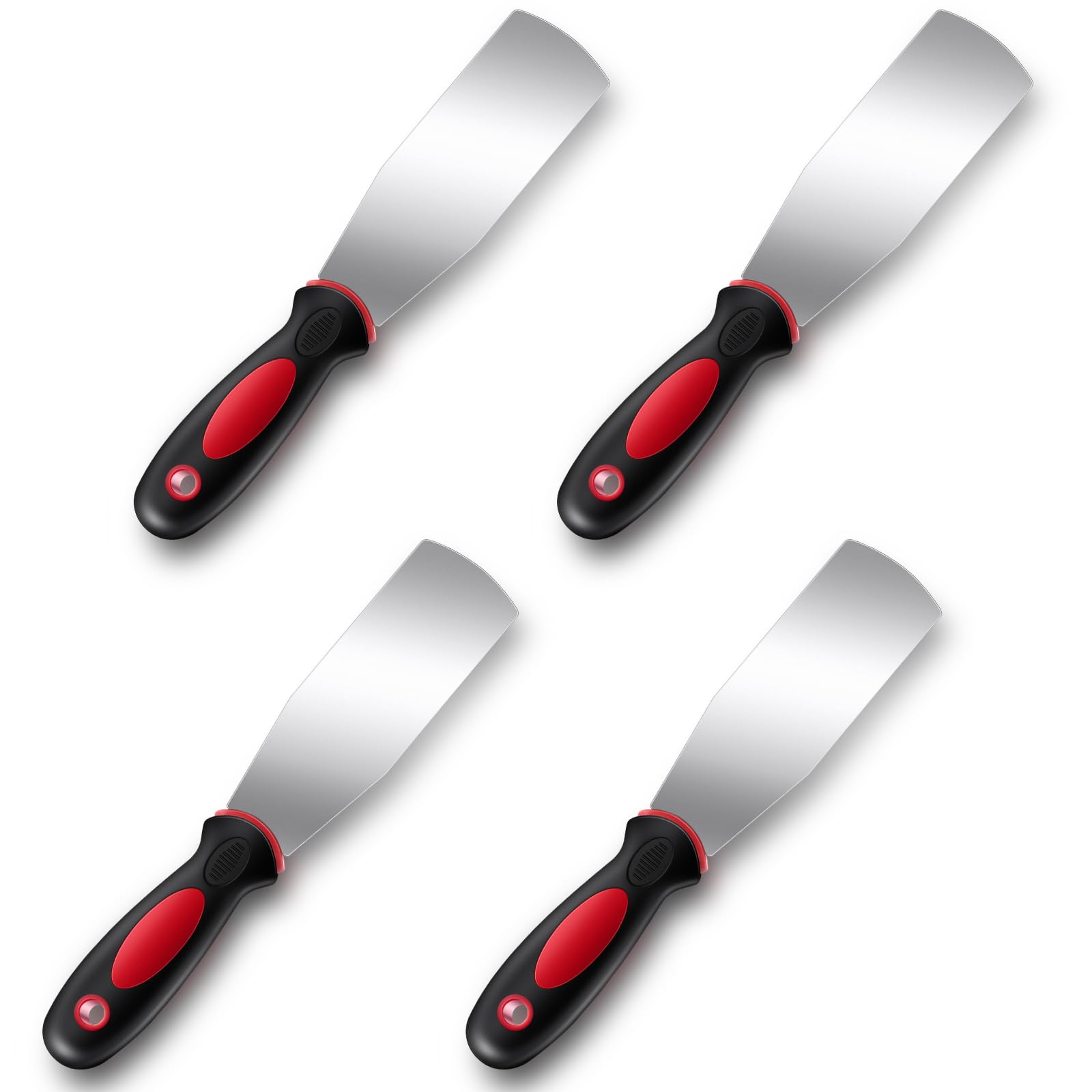 LRAIN 4-Piece Lawn Mower Deck Scraper Set