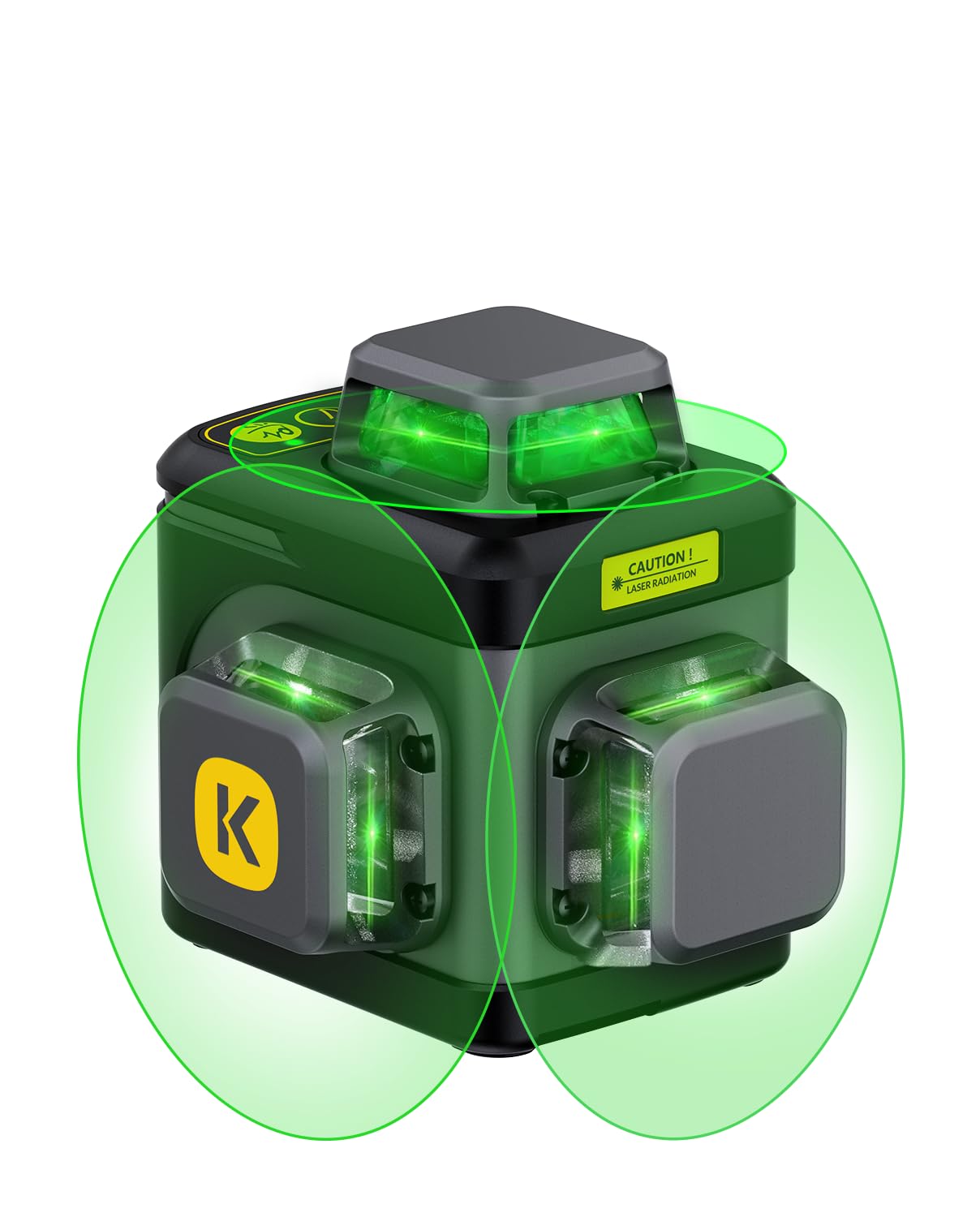 LRAIN 3 X 360° 16-Line Self-Leveling Laser Level