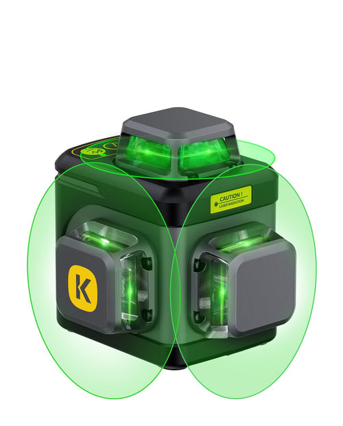 LRAIN 3 X 360° 16-Line Self-Leveling Laser Level