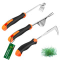 LRAIN 3-Piece Manual Weeder Tool Set