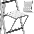 LRAIN Foldable Steel Ladder Platform