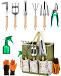 LRAIN 9-Piece Gardening Tool Set
