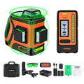LRAIN Outdoor 360° Self-Leveling Green Laser Level Kit