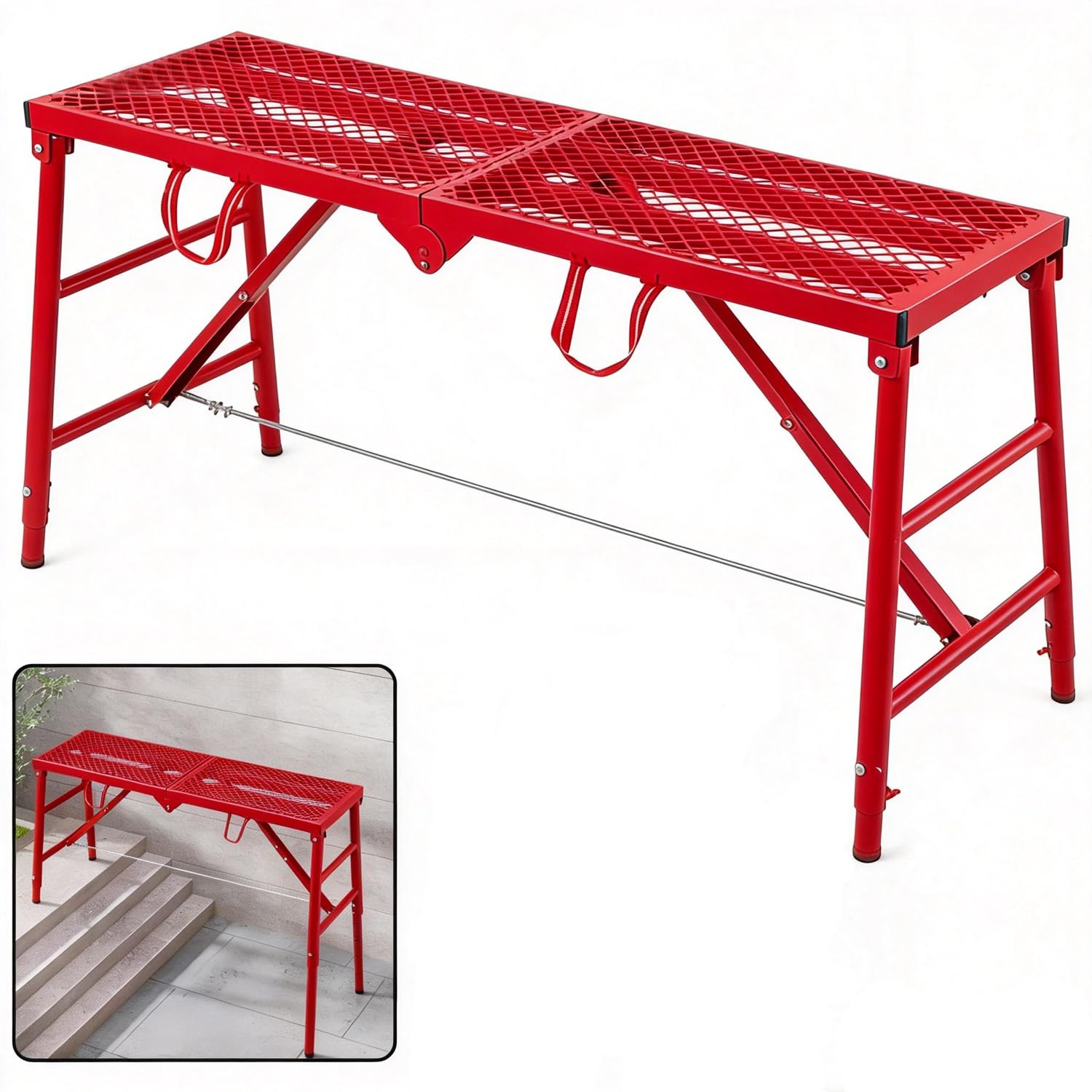 LRAIN 800 Lb Foldable Scaffolding Platform