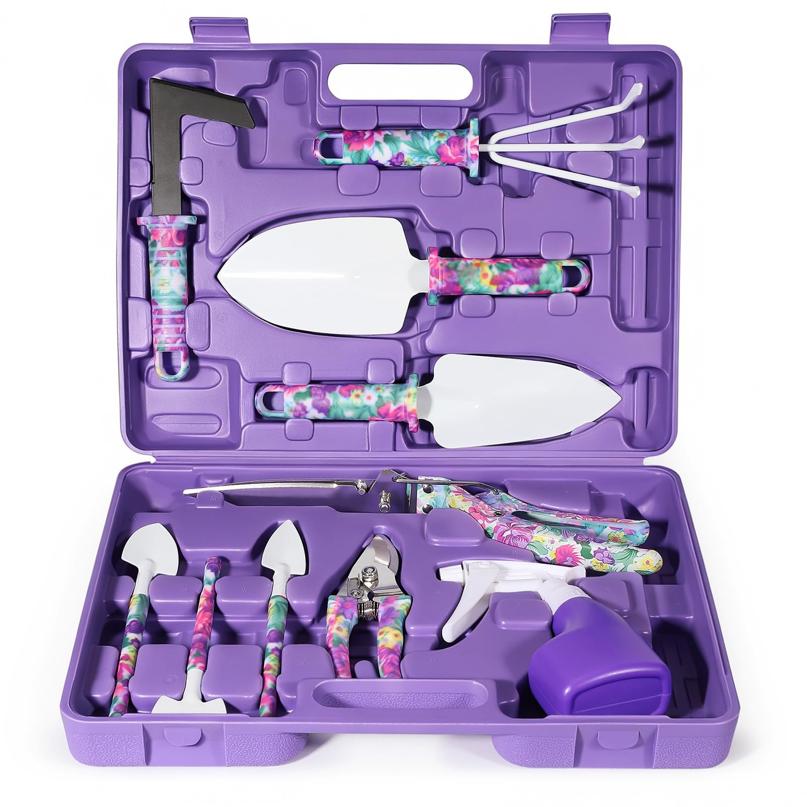 LRAIN 10-Piece Garden Supplies Tool Set