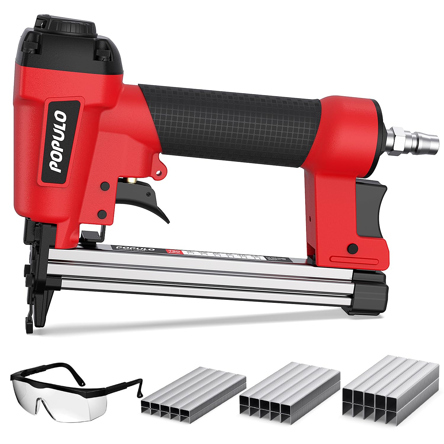 LRAIN Pneumatic Staple Gun Kit