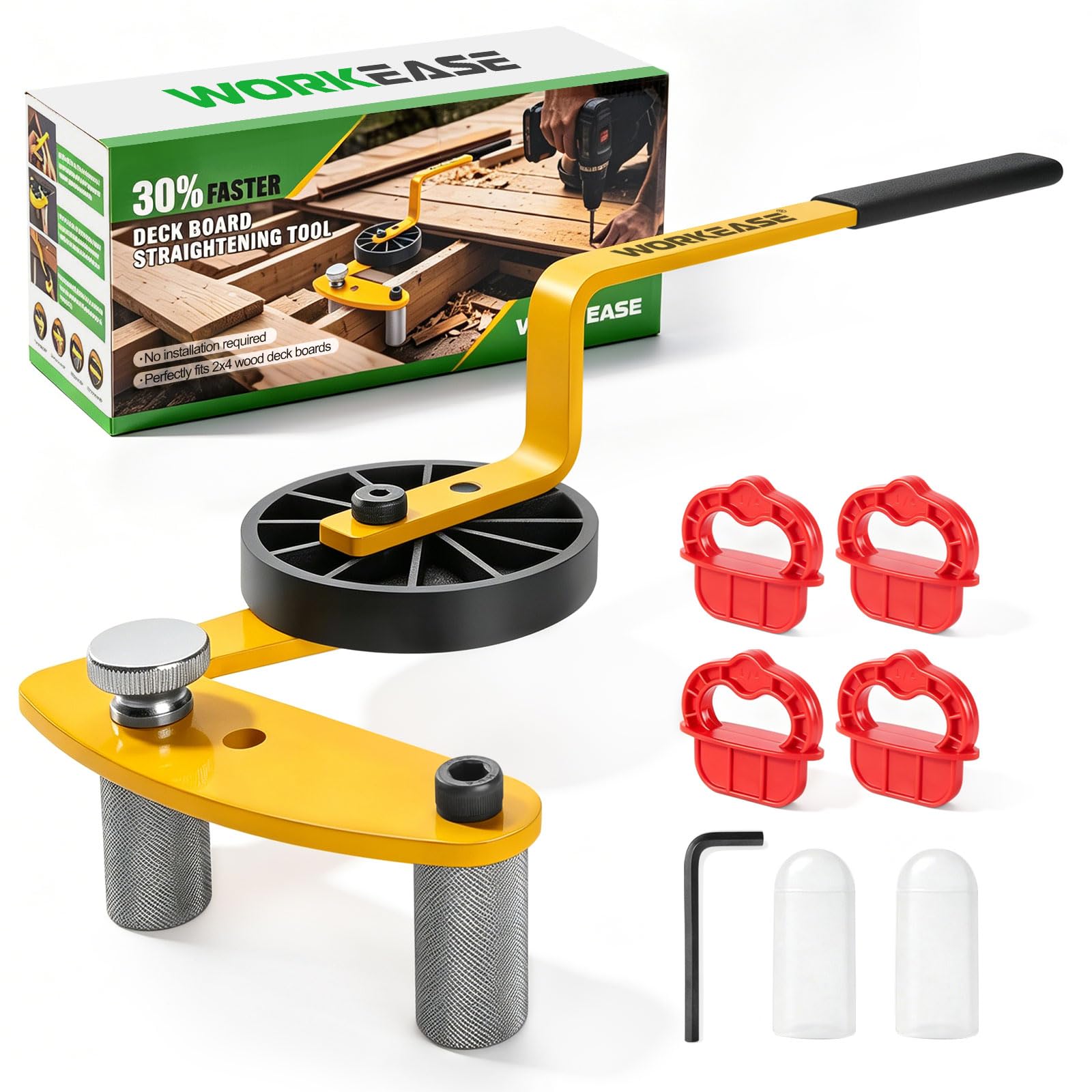 LRAIN Deck Board Straightening Tool