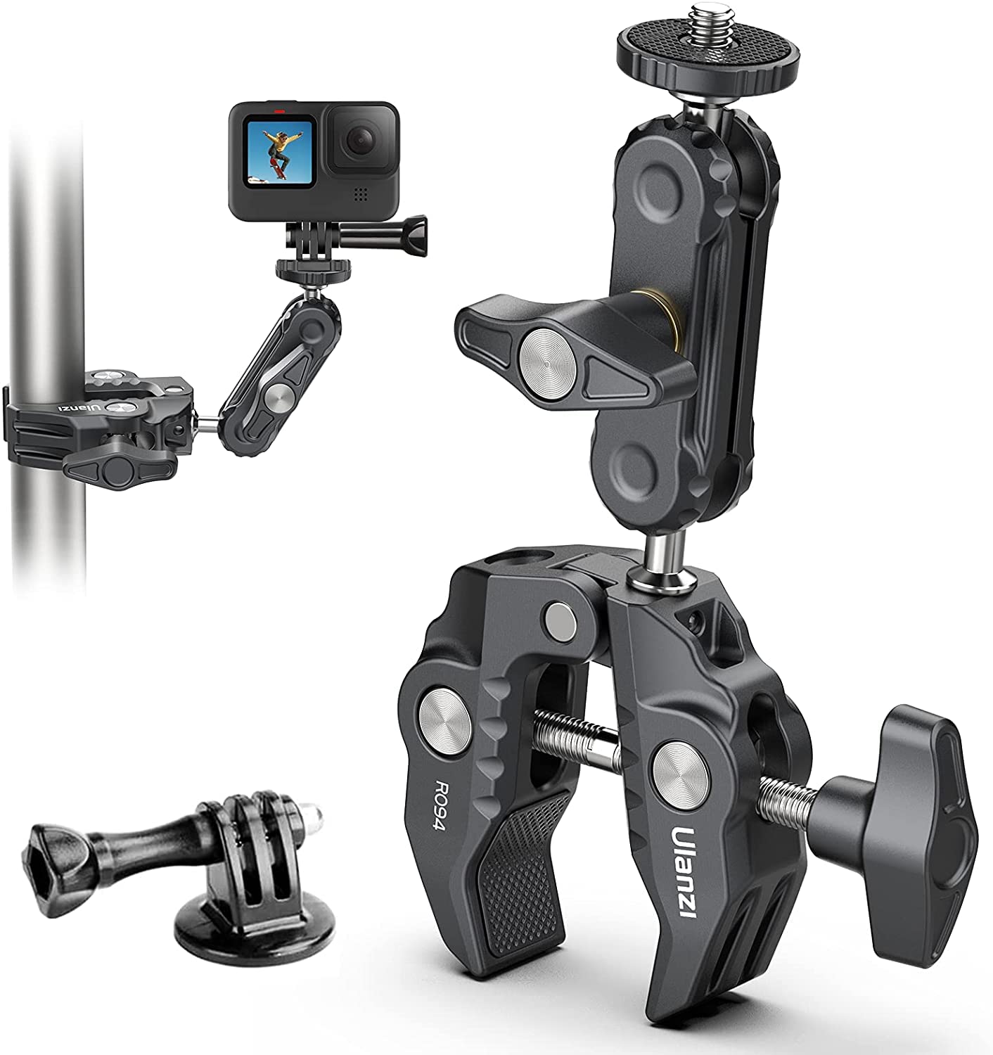 LRAIN Super Clamp Camera Mount Kit