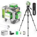 LRAIN 3 X 360° Self-Leveling Green Laser Level Kit