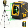 LRAIN Green Cross Line Laser Level with Tripod